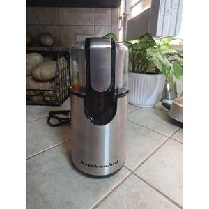 Kitchen Aid Tested Coffee Grinder BCG1110B Stainless Steel